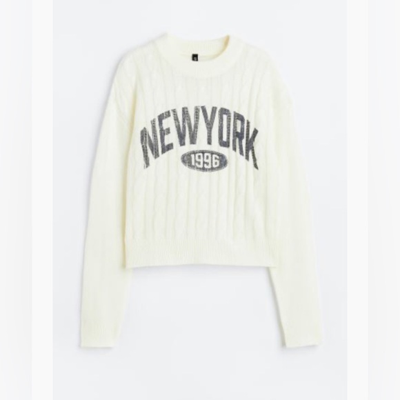 H&M *NWOT* New York Sweater - Picture 2 of 8